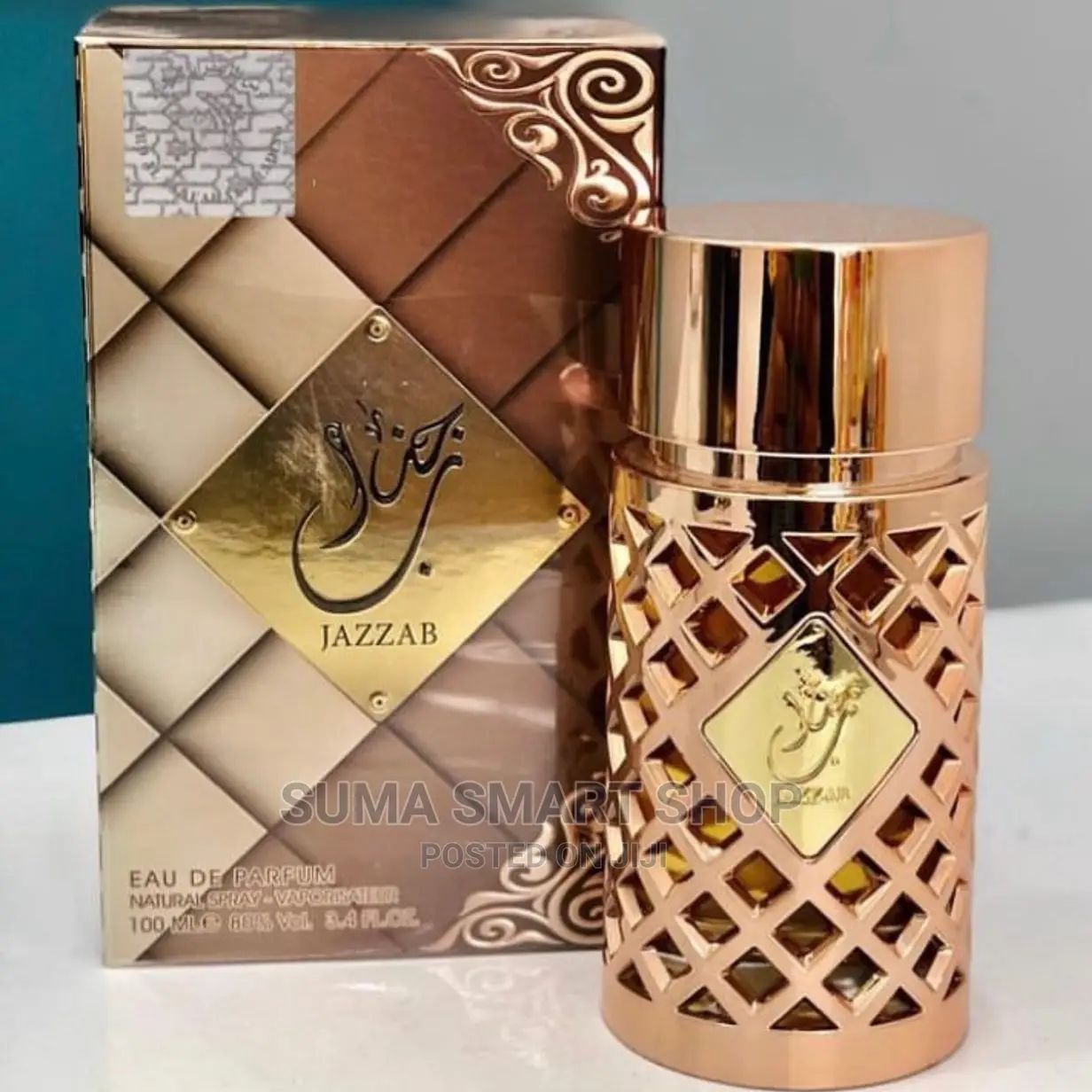 Jazzab Gold Perfume .