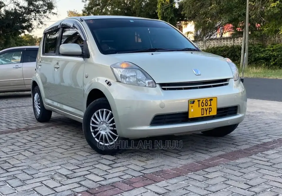 Toyota Passo 2005 Silver