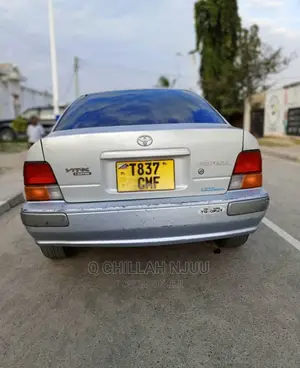 Toyota Corsa 1999 Silver
