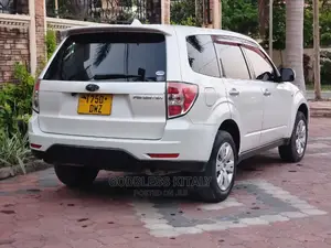 Subaru Forester 2008 White