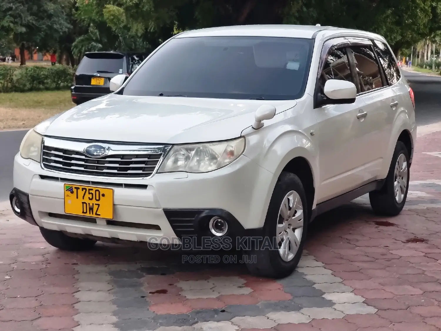 Subaru Forester 2008 White