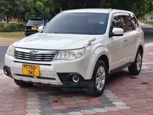 Subaru Forester 2008 White