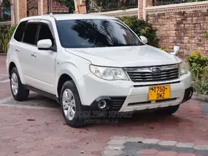 Subaru Forester 2008 White