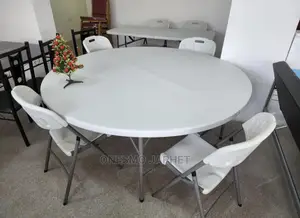 Round Table and Chairs