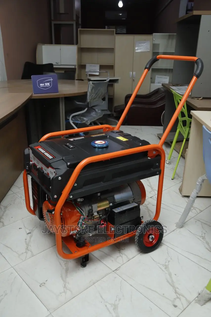 Mr Uk Gasoline Generator 5.5kva