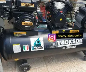 Original Vackson 3hp Double Function Air Compressor 200litre