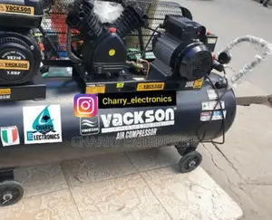 Original Vackson 3hp Double Function Air Compressor 200litre