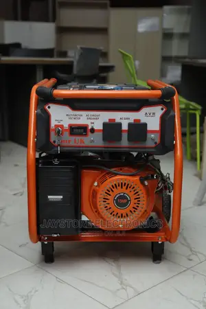 Mr Uk Gasoline Generator 5.5kva