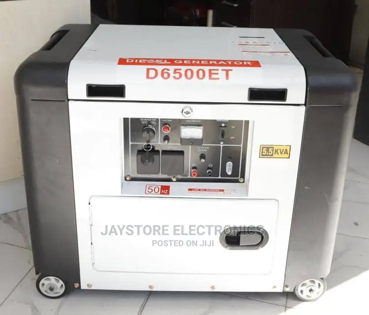 Mr Uk Silence Generator Diesel 5.5kva