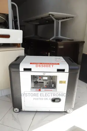 Mr Uk Silence Generator Diesel 5.5kva