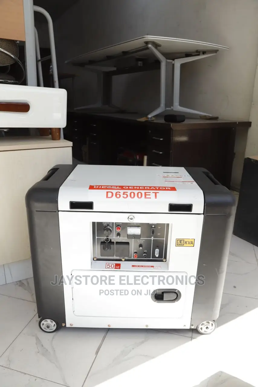 Mr Uk Silence Generator Diesel 5.5kva