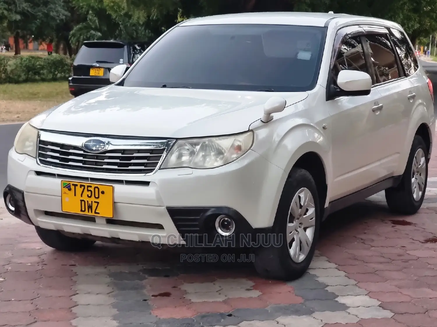 Subaru Forester 2008 White