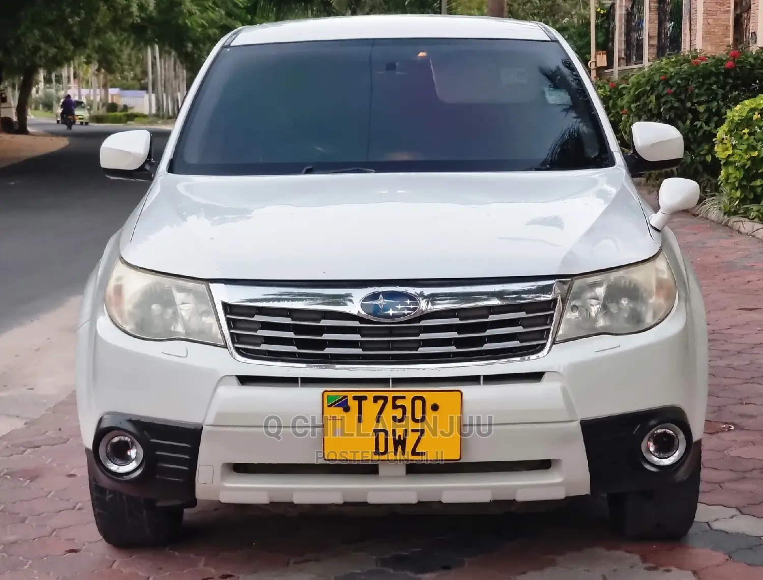 Subaru Forester 2008 White