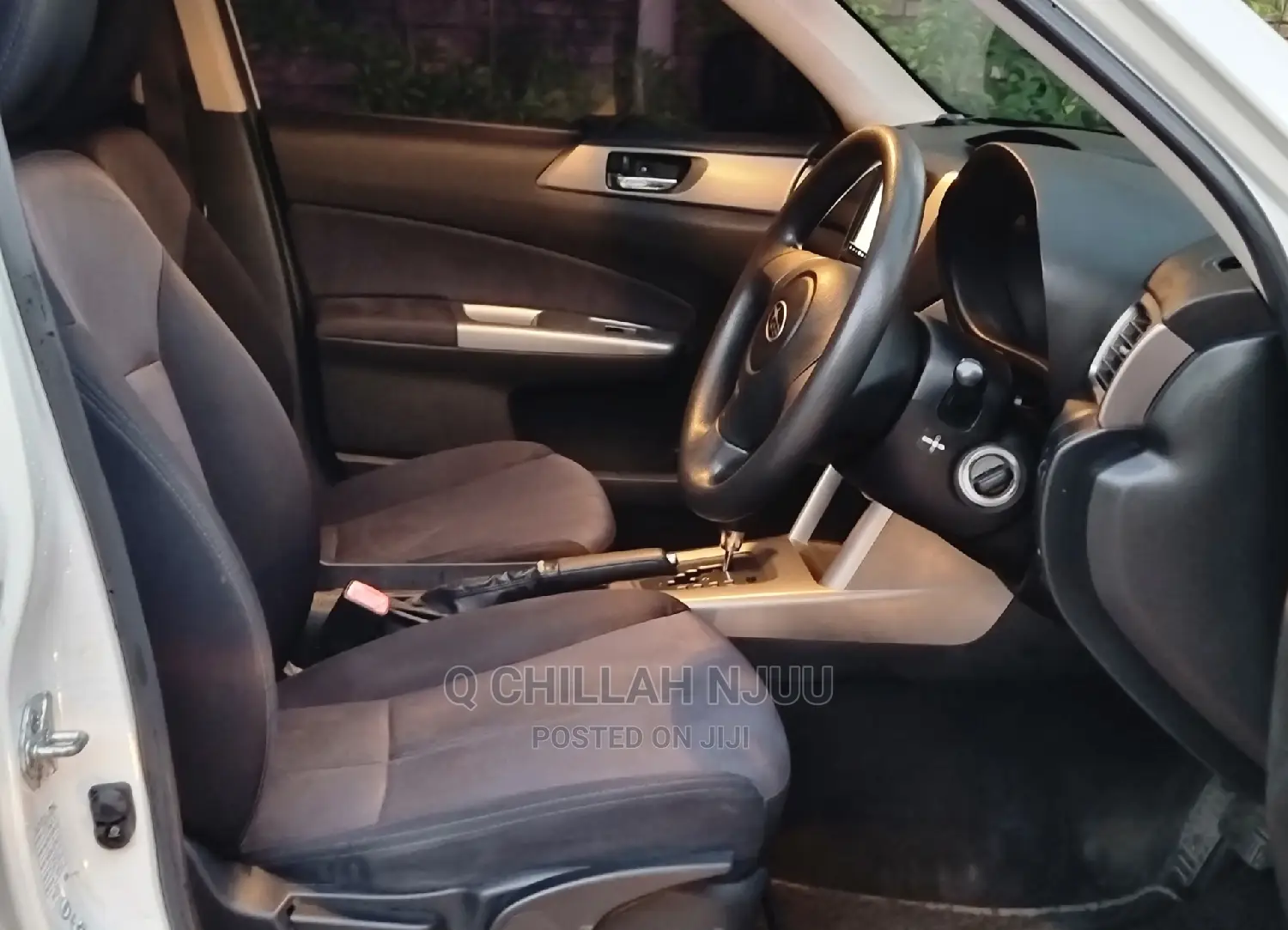 Subaru Forester 2008 White