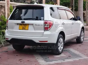Subaru Forester 2008 White