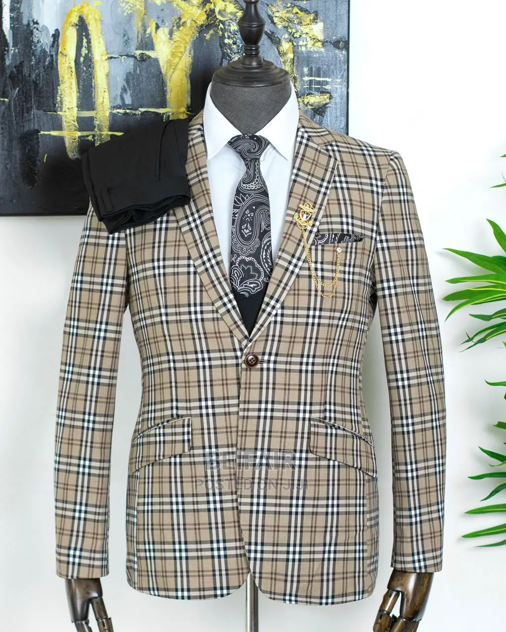 Suti Za Kiume | Men's Suits