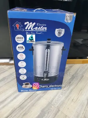 Electro Master Water Boiler40l 2800W High Quality