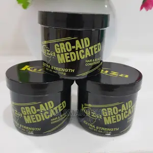 Grow-Aid Medicated Hair Conditioner. (Kuza Nyeusi ) .