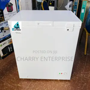  ORIGINAL TCL Powerful Freezer 
150l