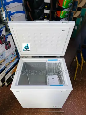  ORIGINAL TCL Powerful Freezer 
150l