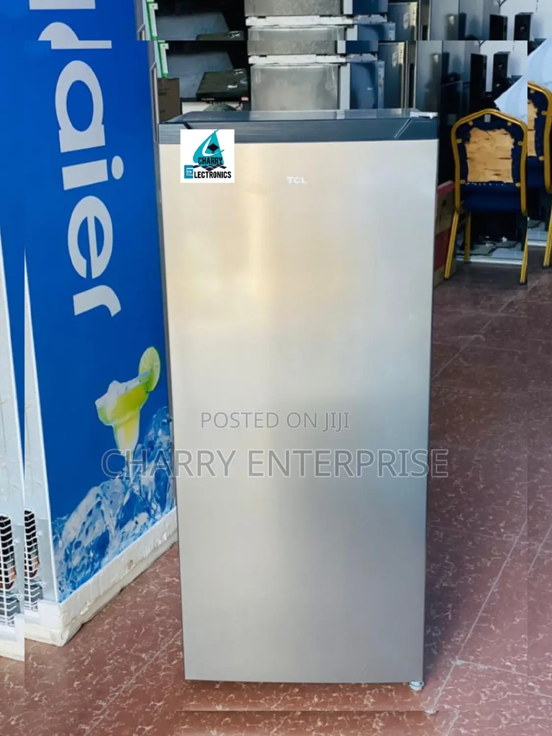 ORIGINAL TCL Fridge151l
 Powerful Compressor