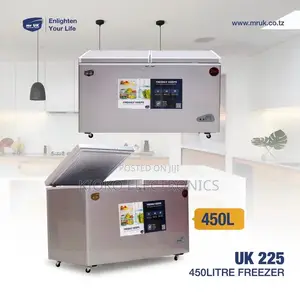 450ltrs Uk Freezer Double Doors