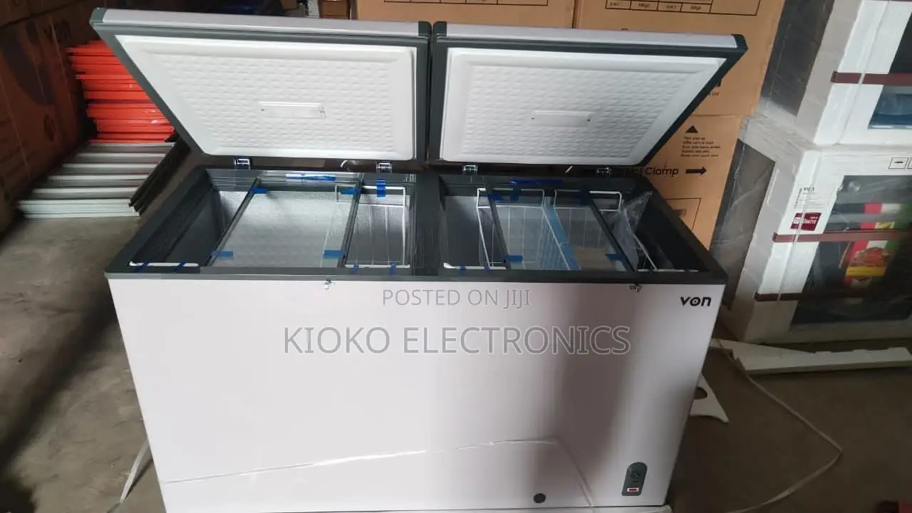 500 LTRS Von Freezer