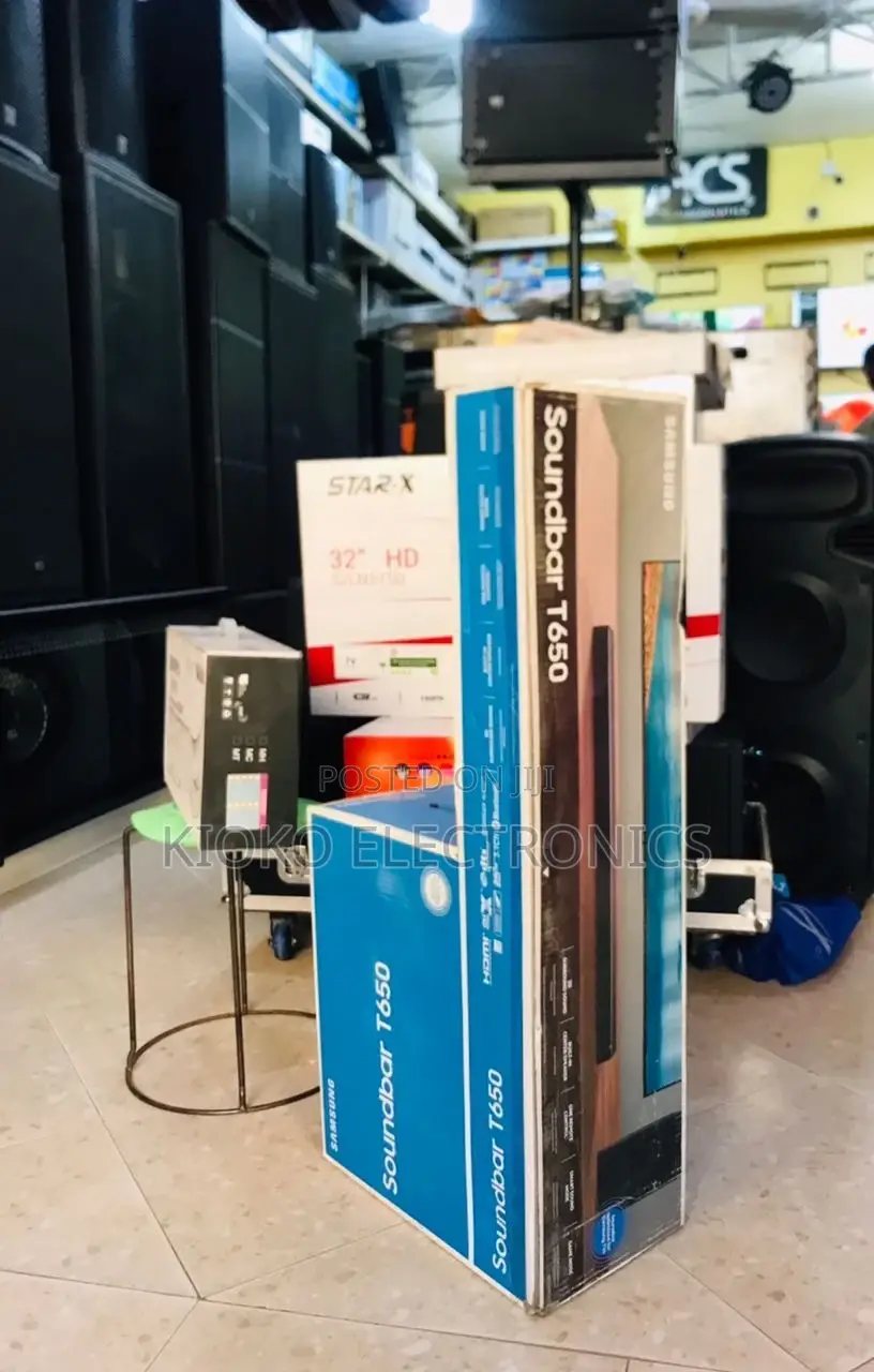 Samsung Sound Bar -T650 340watts