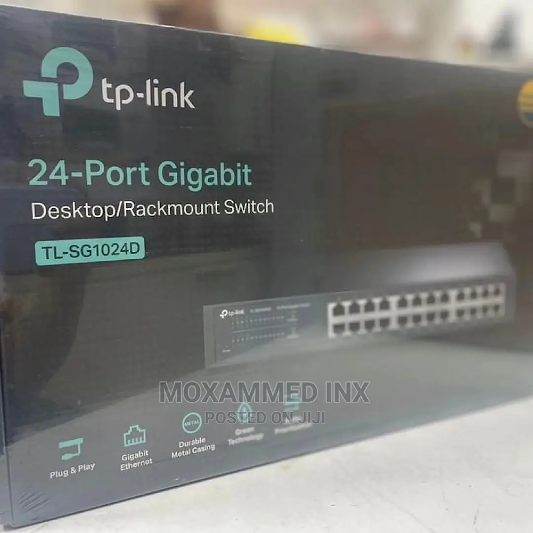 Tp Link 24 Port Gigabit Desktop Switch