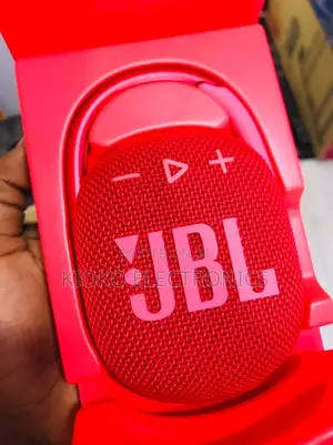 JBL Clip4 Portable Speaker
