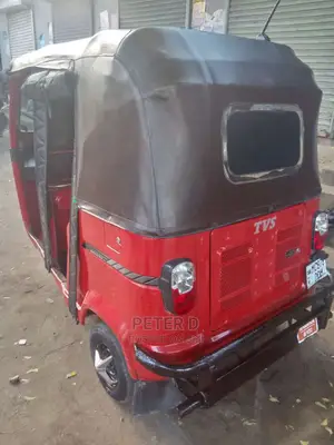 TVS King Deluxe Plus iTouch Start 2023 Yellow