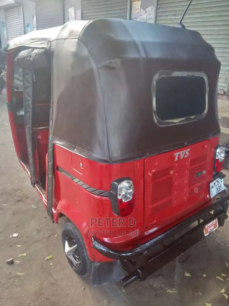 TVS King Deluxe Plus iTouch Start 2023 Yellow