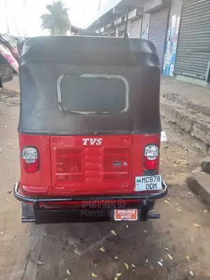 TVS King Deluxe Plus iTouch Start 2023 Yellow