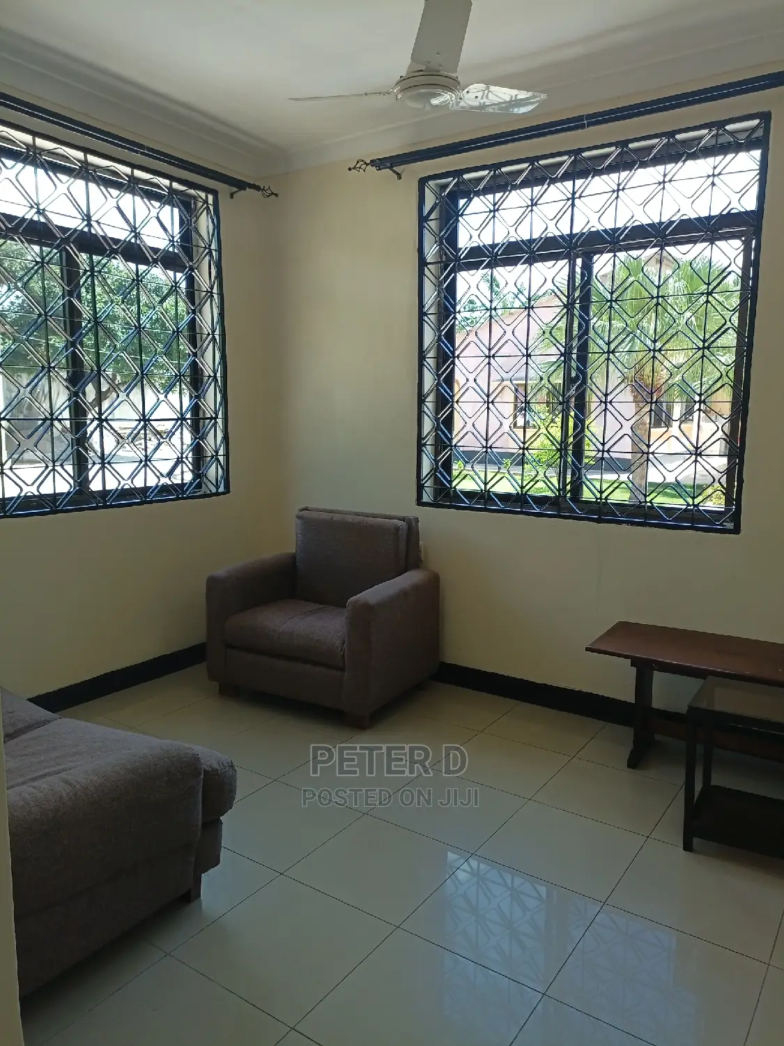 Furnished 1bdrm Apartment in Mikocheni for rent