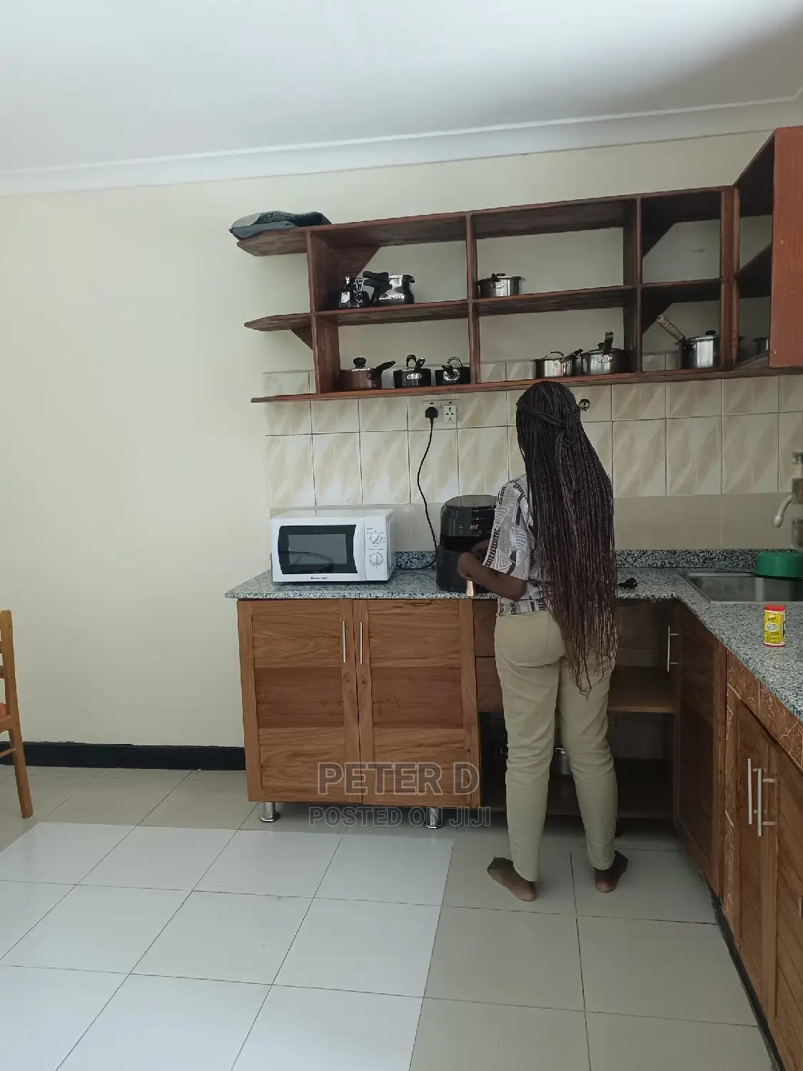 Furnished 1bdrm Apartment in Mikocheni for rent