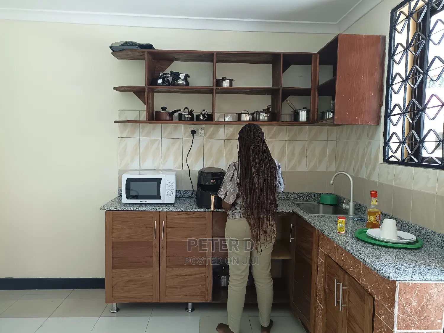 Furnished 1bdrm Apartment in Mikocheni for rent