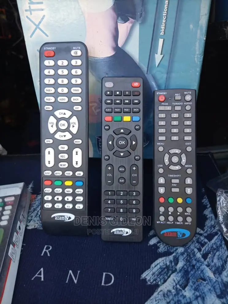 Azam Rimote Controller