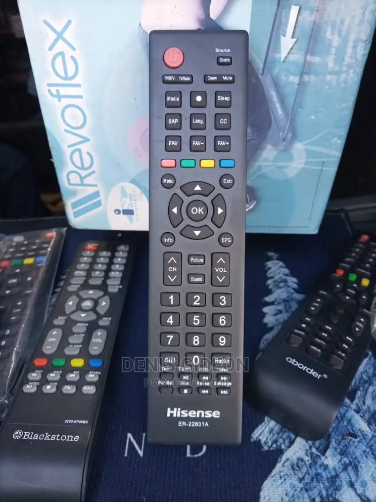 Hisense Rimot Controller
