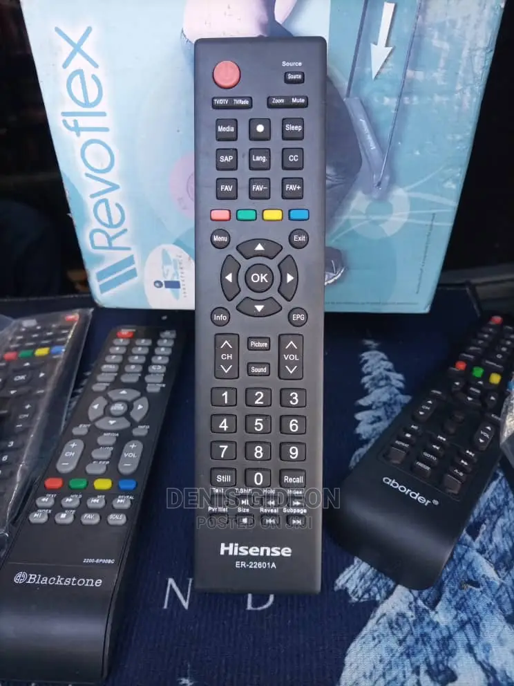 Hisense Rimot Controller