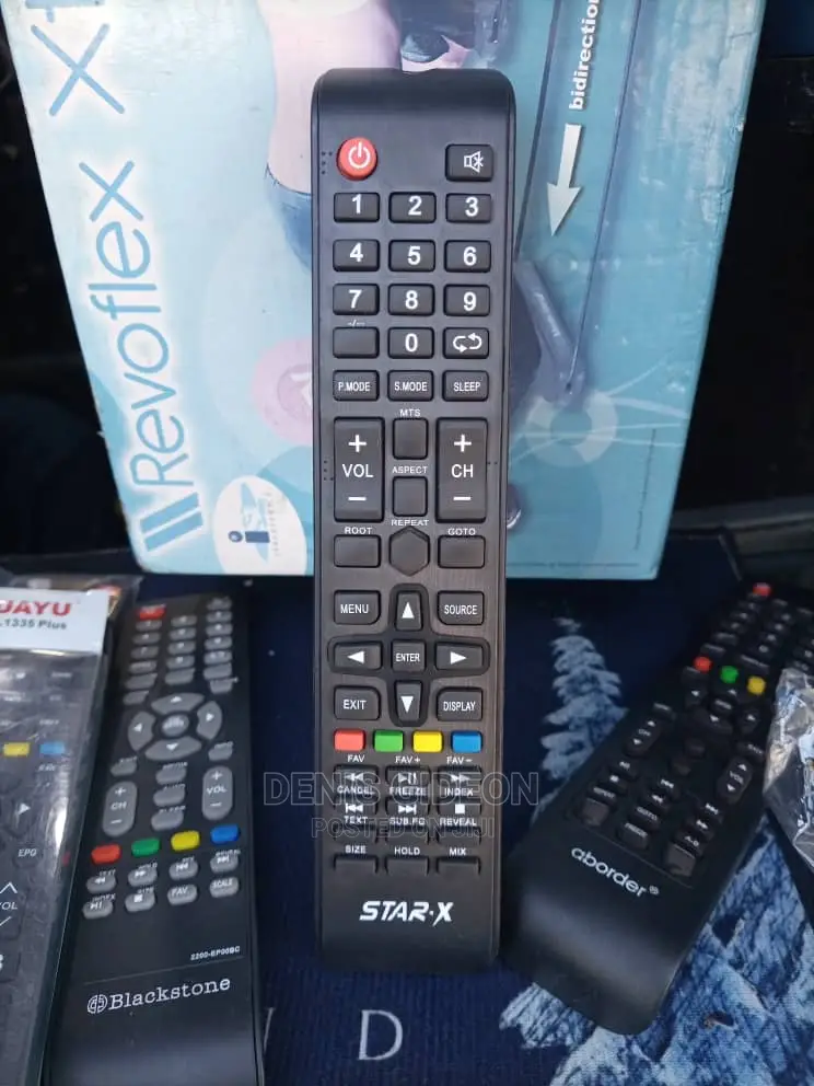 Star X Rimot Controller