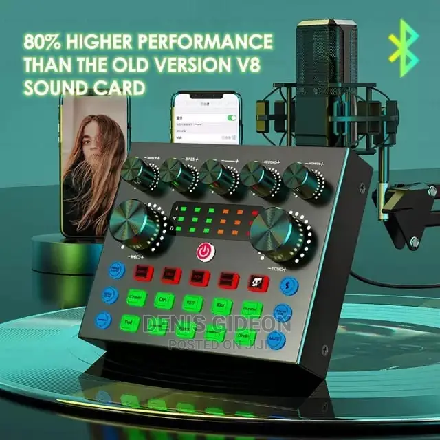 V8 Sounds Card