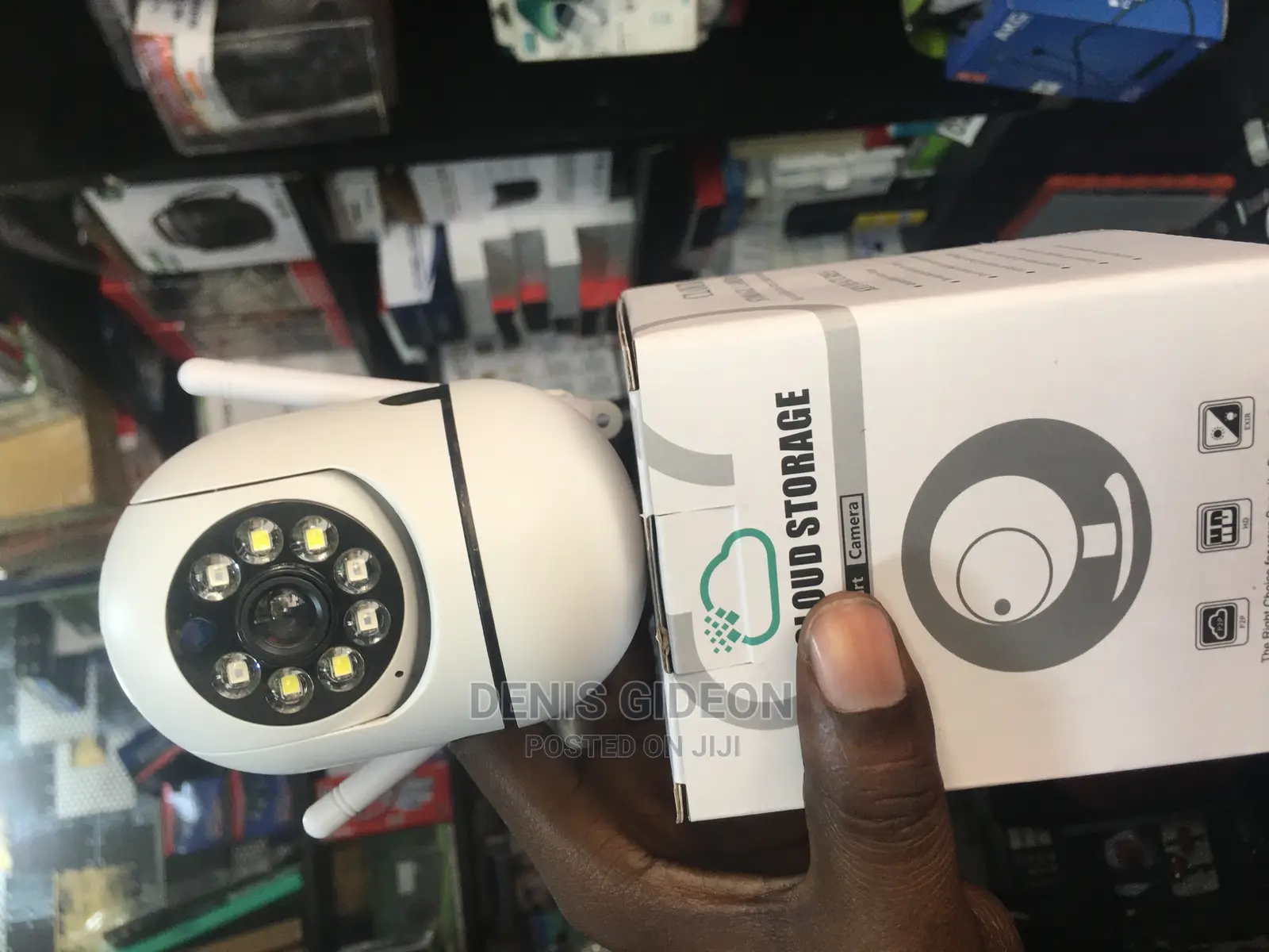 360 Wi-Fi CCTV Camera