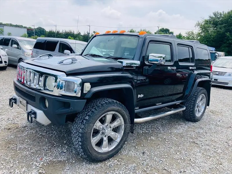 Hummer H3 2007 Black