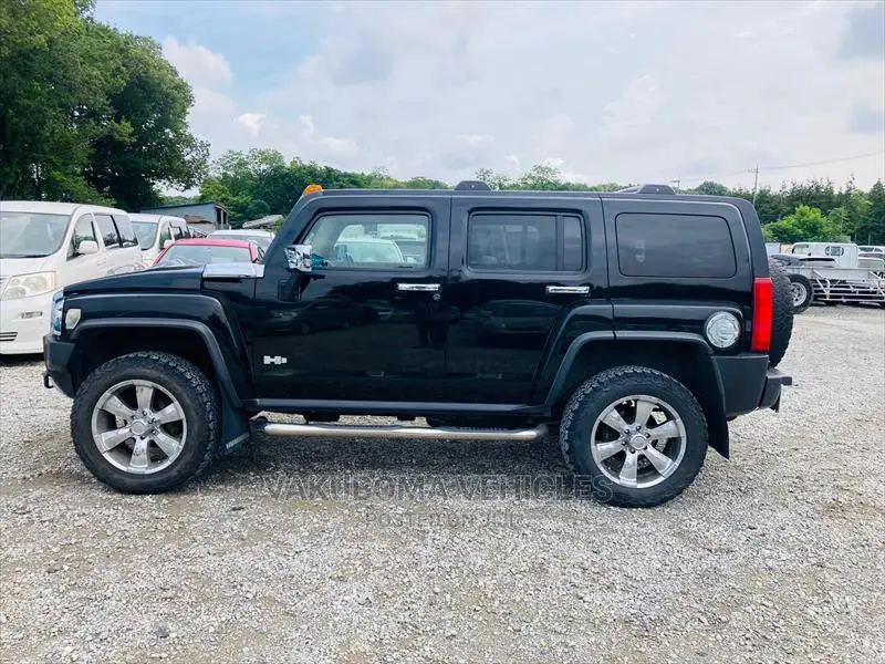 Hummer H3 2007 Black