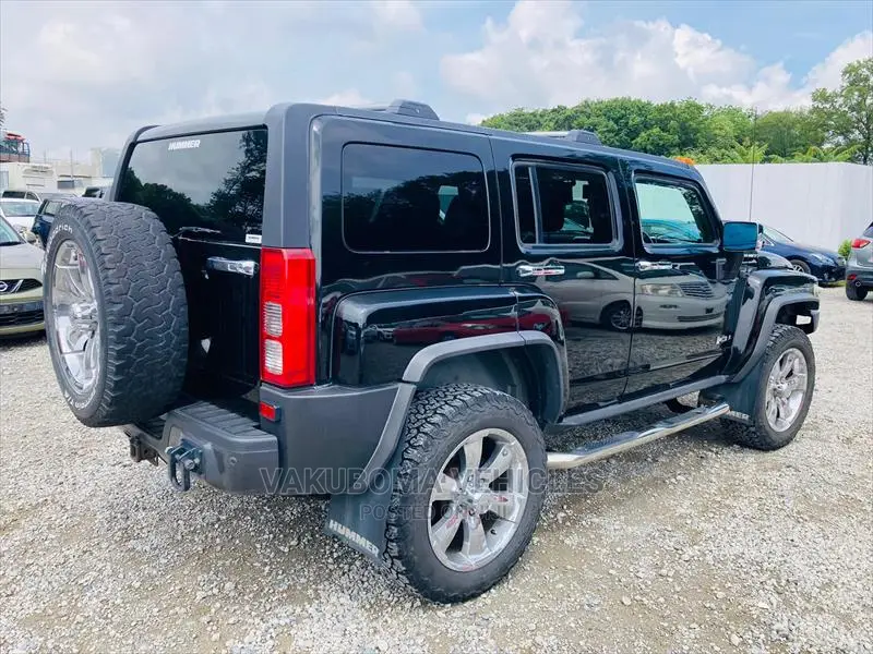 Hummer H3 2007 Black