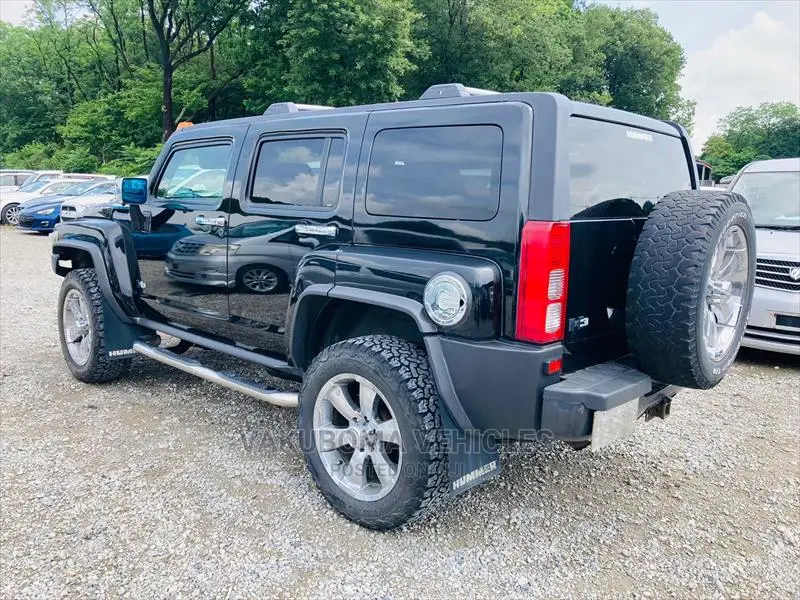Hummer H3 2007 Black