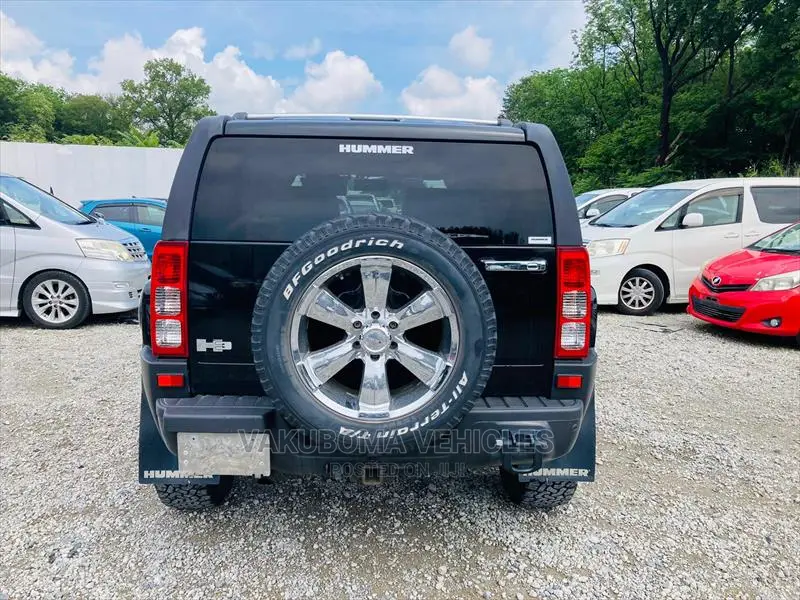 Hummer H3 2007 Black