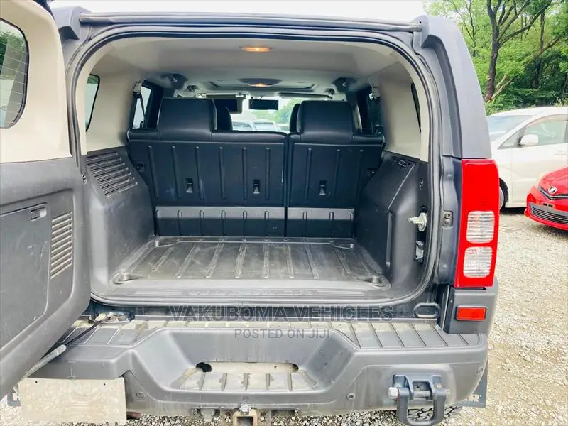 Hummer H3 2007 Black
