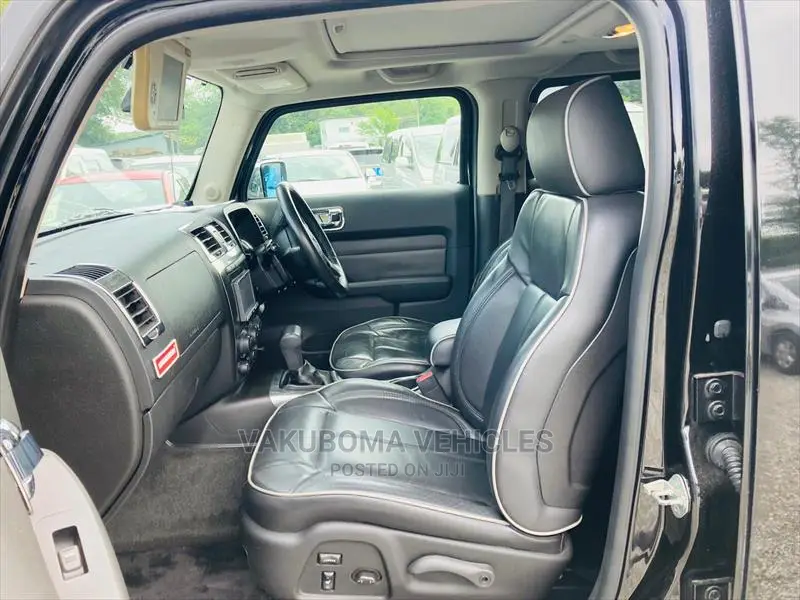 Hummer H3 2007 Black
