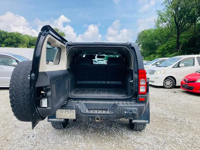 Hummer H3 2007 Black